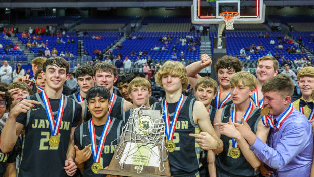 bejamin jayton 1A uil texas tommy hays basketball 2024 state Benjamin vs Jayton 13